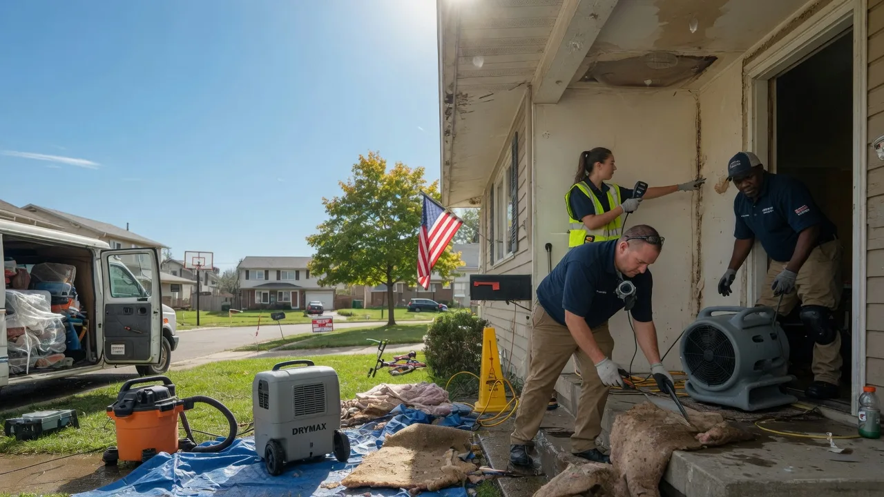 Water Damage Restoration in Plainfield, IA near me